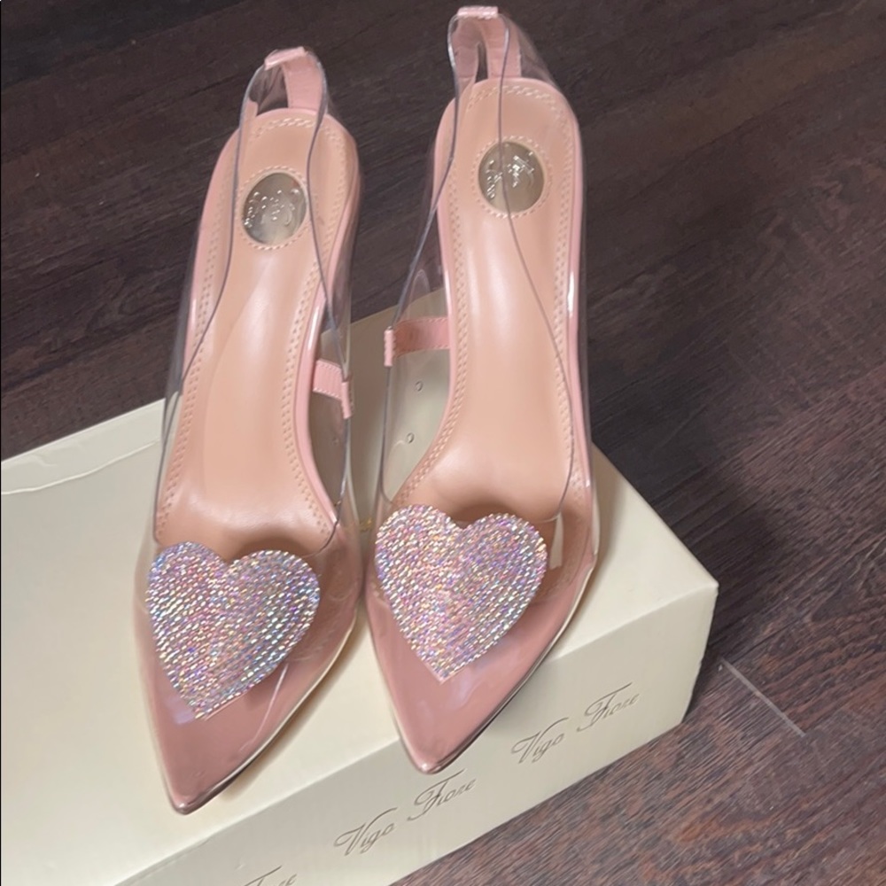 Cute everyday casual or weekend heel